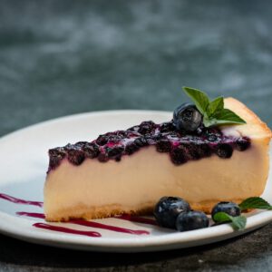 BLUEBERRY CHEESECAKE