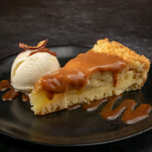 ΜΗΛΟΠΙΤΑ ΚΑΡΑΜΕΛΑΣ CRUMBLE