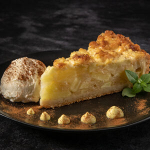 ΜΗΛΟΠΙΤΑ CRUMBLE