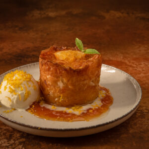 ΠΟΡΤΟΚΑΛΟΠΙΤΑ DOME