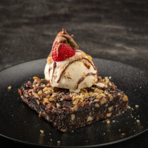 ΜΠΡΑΟΥΝΙΣ  ΣΟΚΟΛΑΤΑ-ΚΑΡΥΔΙ