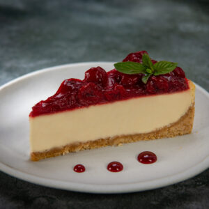CHERRY CHEESECAKE