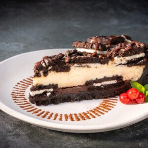 BLACK COOKIES CHEESECAKE