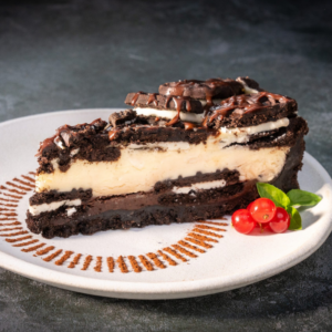 BLACK COOKIES CHEESECAKE