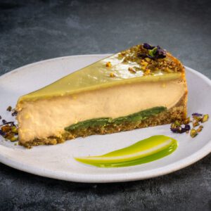 PISTACHIO CHEESECAKE
