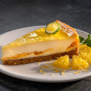 TROPICAL PARADISE CHEESECAKE