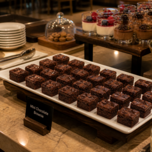 MINI CHOCOLATE BROWNIES