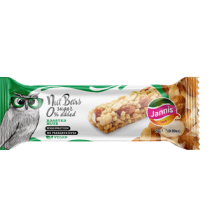 ΜΠΑΡΑ ΔΗΜΗΤΡΙΑΚΩΝ JANNIS ΞΗΡΩΝ ΚΑΡΠΩΝ 0% ΖΑΧΑΡΗ