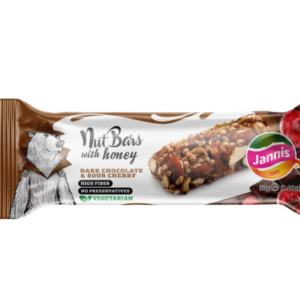 ΜΠΑΡΑ ΔΗΜΗΤΡΙΑΚΩΝ JANNIS ΜΕ ΜΑΥΡΗ ΣΟΚΟΛΑΤΑ& ΒΥΣΣΙΝΟ