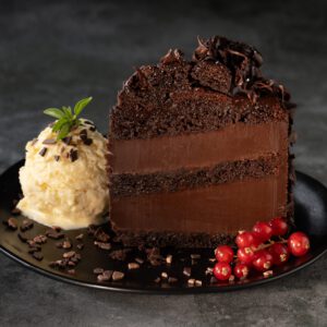 CHOCO LOVERS SPOON CAKE