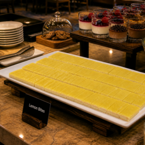 LEMON SHEET CAKE
